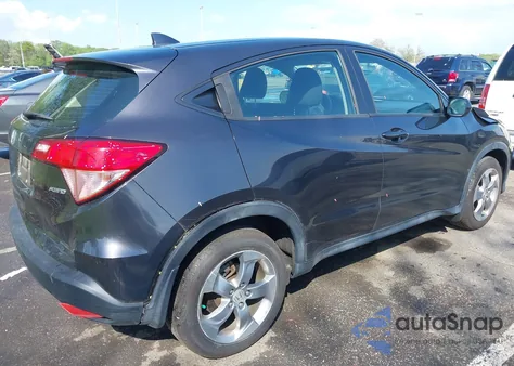 2018 Honda Hr-V Lx z USA, uszkodzony, nr VIN 3CZRU6H35JG707194